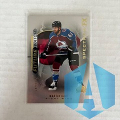2020-21 SP Authentic Spectrum FX Level 1 Future Watch #S-45 Martin Kaut